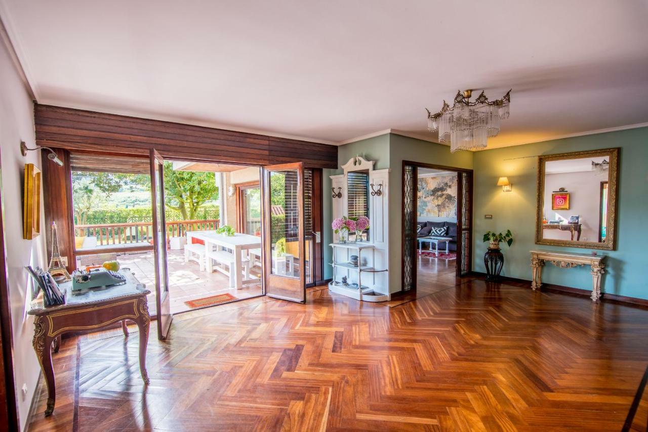 Azkorri Beach House Getxo Exterior foto